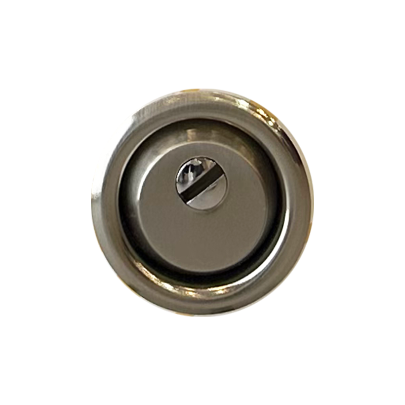 Trou de serrure en bronze rond