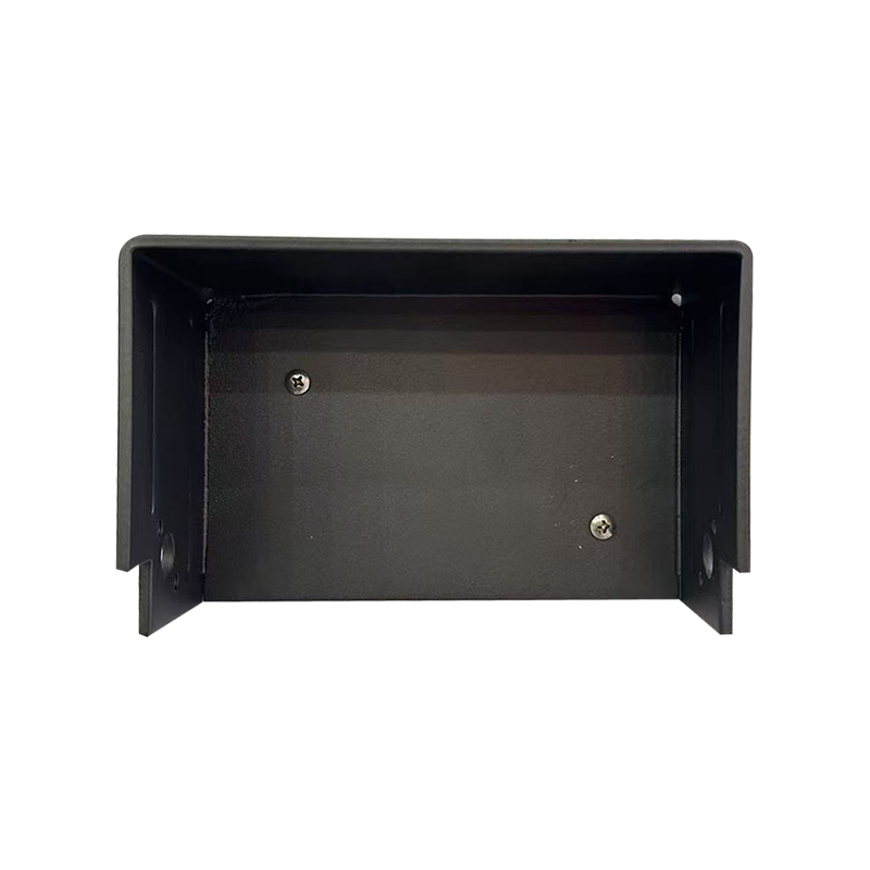 Boîte à charnière noire