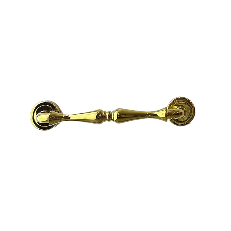 Poignées de porte en or