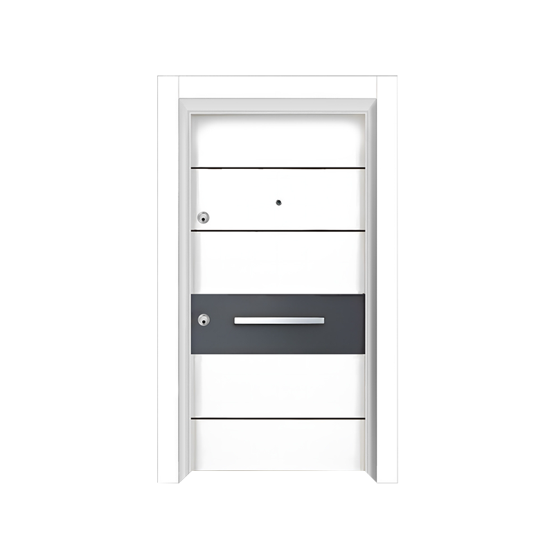 Porte de chambre simple de style turc