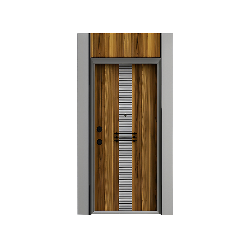 Porte unique de style turque simple