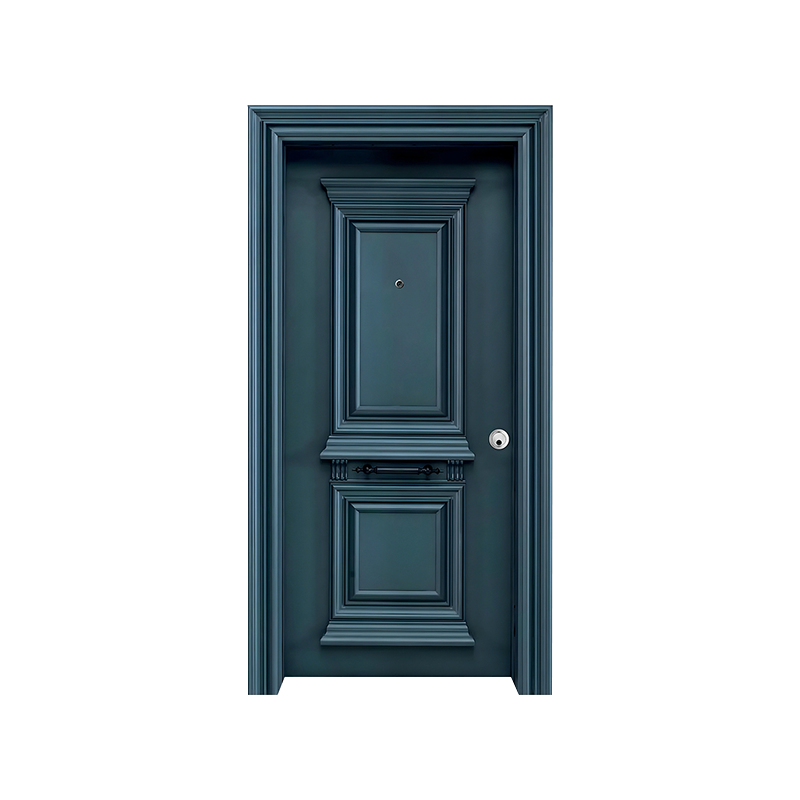 Cadre en acier de style turc Porte d’entrée simple de style modern