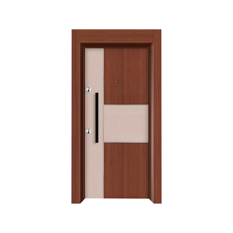 Cadre en acier porte de la chambre moderne