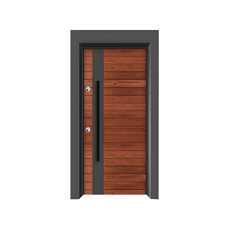 Porte blindé de maison turque