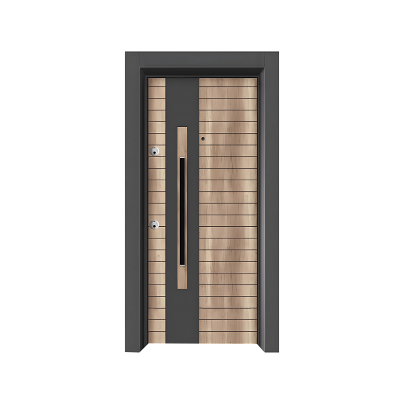 Porte blindée d’entrée de maison de style turc