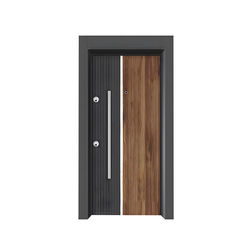 Porte unique rétro