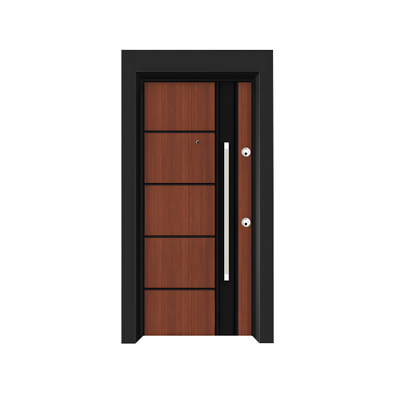 Porte simple en bois simple