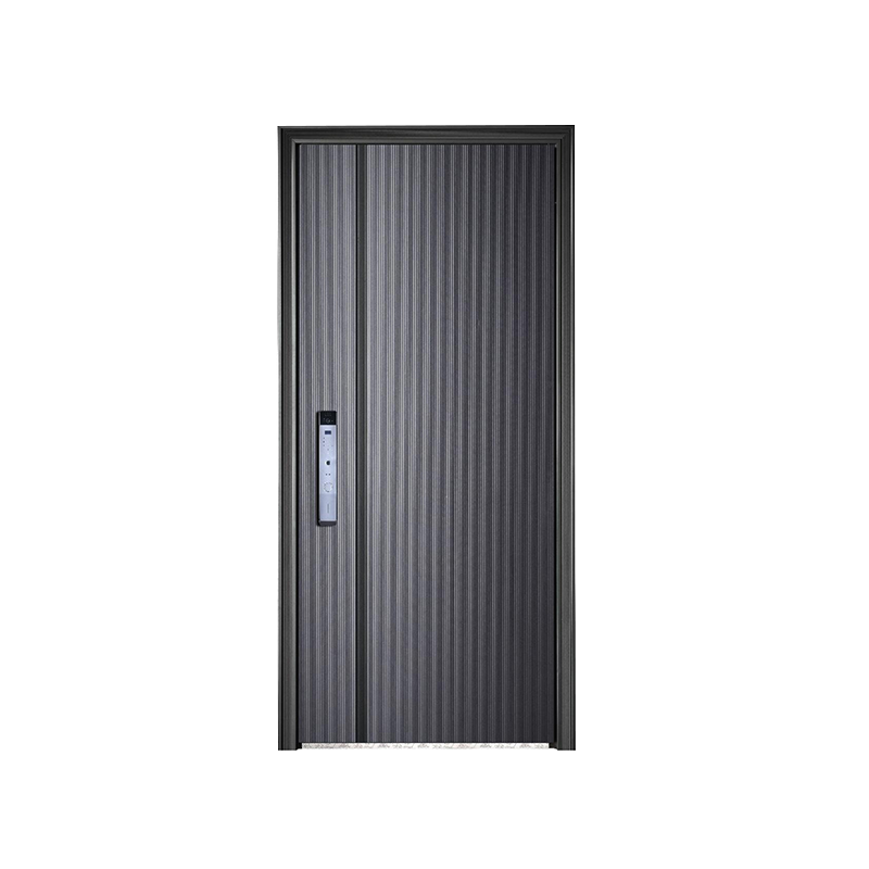 Nouvelle porte d'entrée de la maison de style chinois