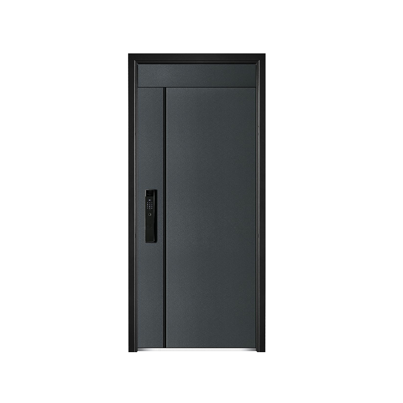 Porte d'entrée du ménage de porte antivol