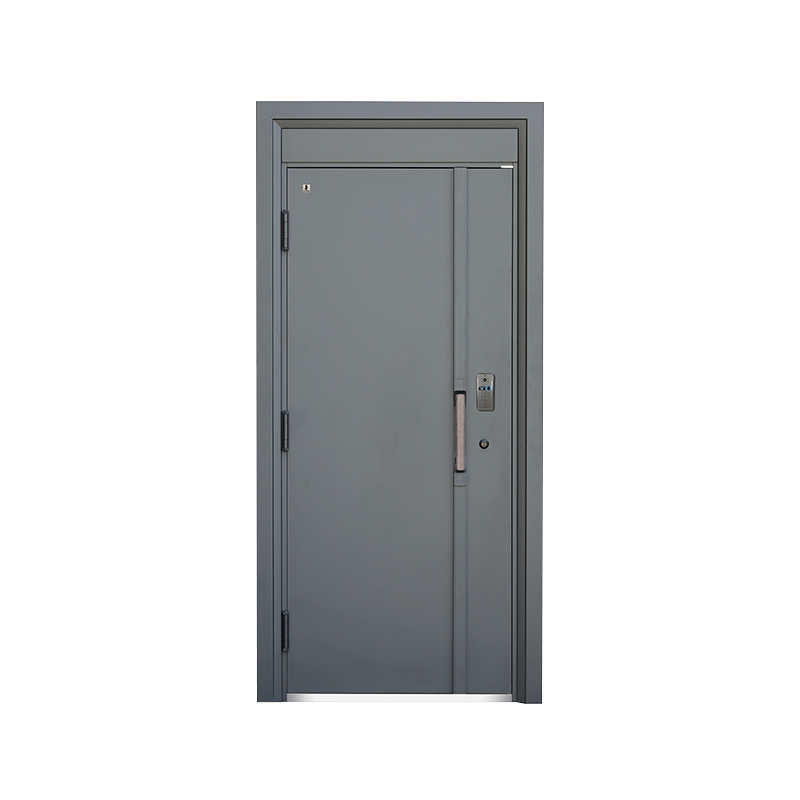 Porte d'entrée silencieuse