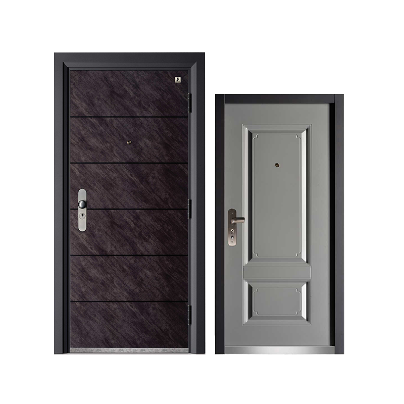 Porte d'entrée de luxe de style d'Asie centrale