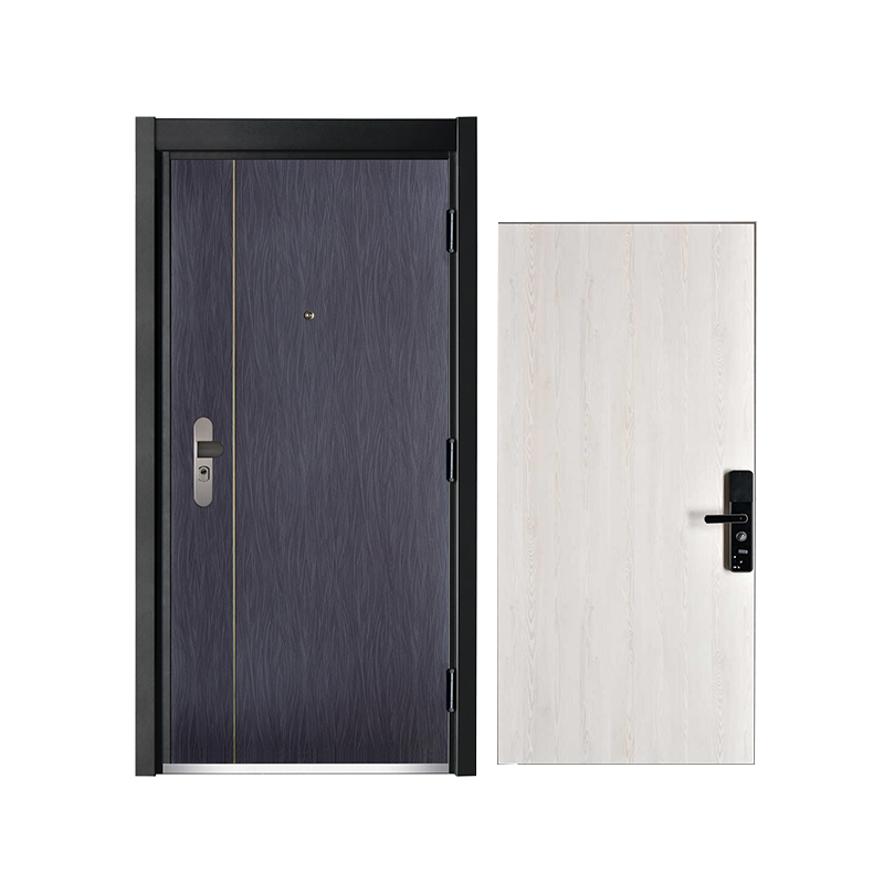 Porte de sécurité de luxe légère de style central