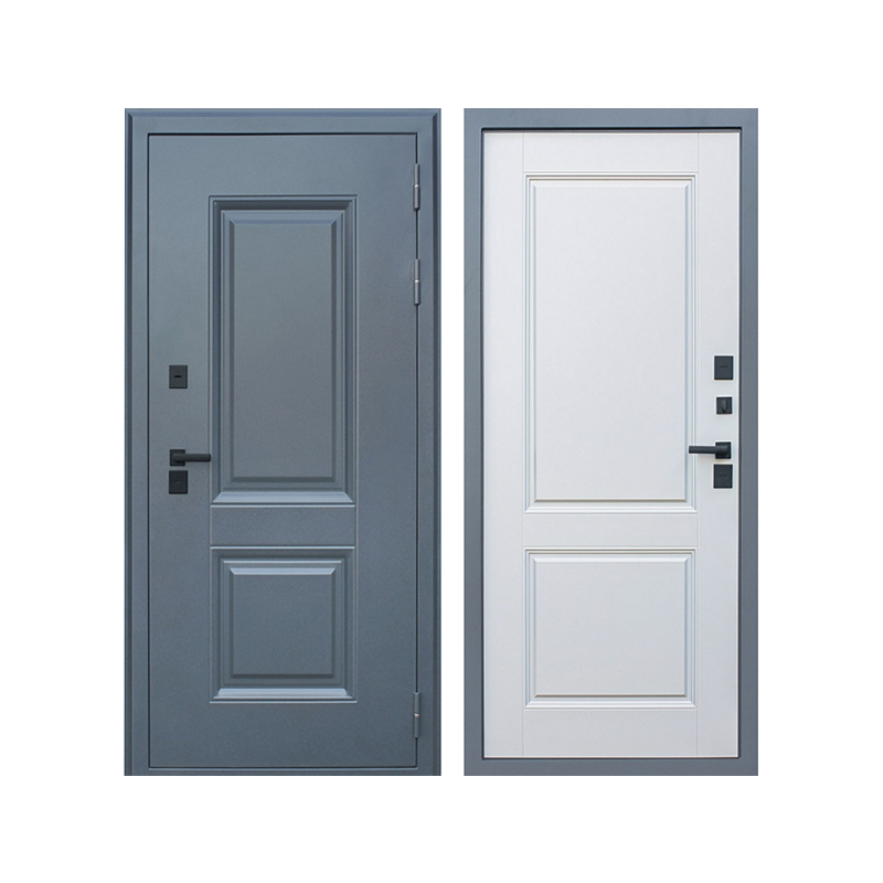 Porte battante d’entrée simple modern