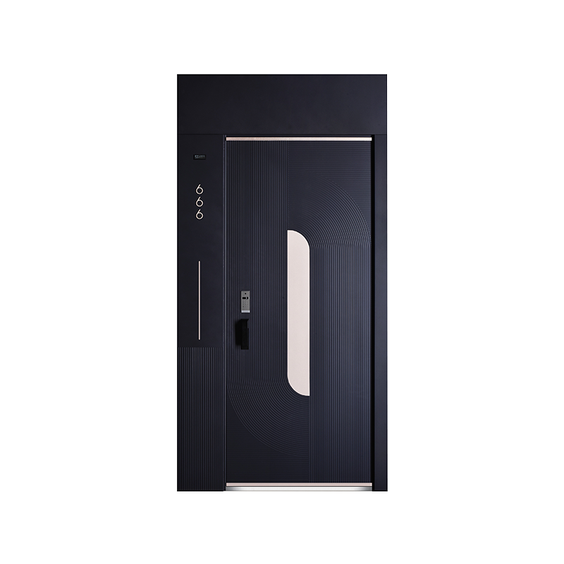 Porte battante de luxe légère modern
