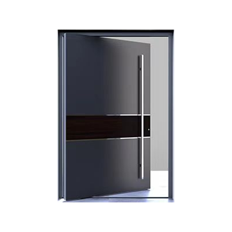 Porte d'entrée de la villa moderne