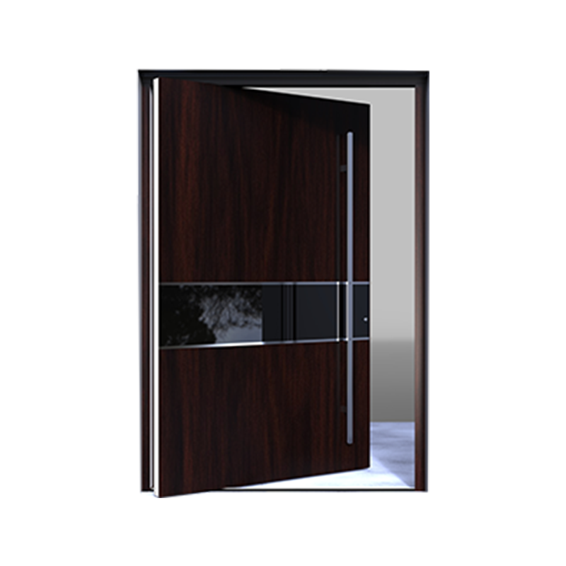 Nouvelle porte d'entrée de la villa de style chinois