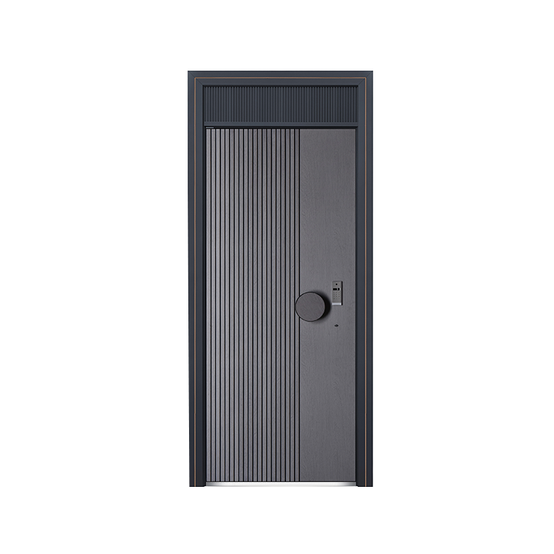 Nouvelle porte d'entrée simple de style chinois