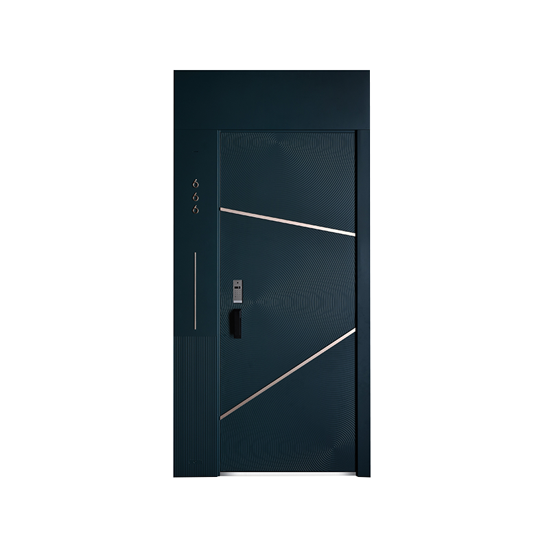 Porte de villa en aluminium
