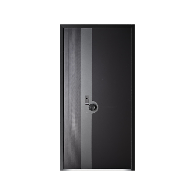 Maison légère de luxe légère porte swing