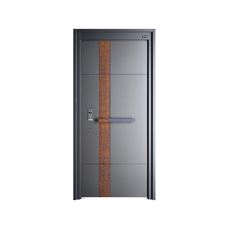 Porte battante de luxe légère modern