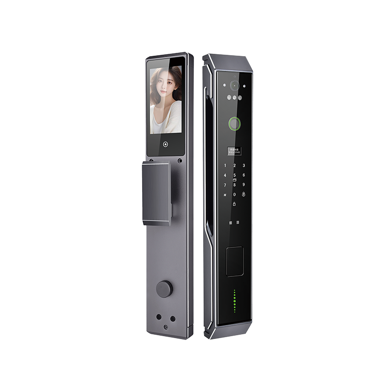 Serrure de porte intelligente d’entrée entièrement automatique à la maison