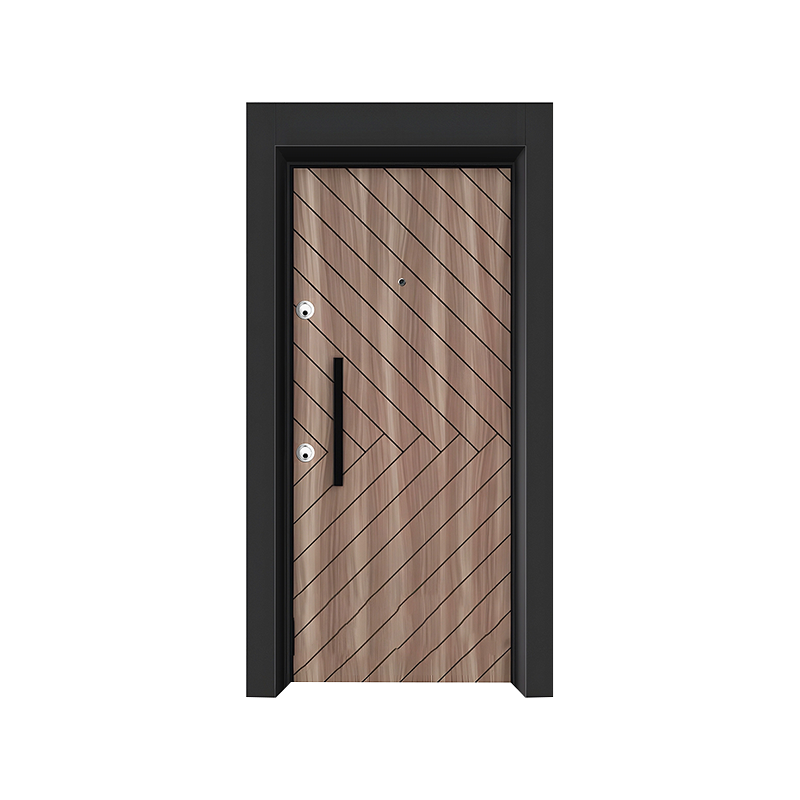 Porte de sécurité de l'appartement