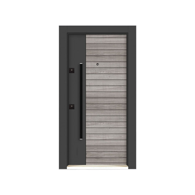 Porte de sécurité de l'entrée de style luxe léger