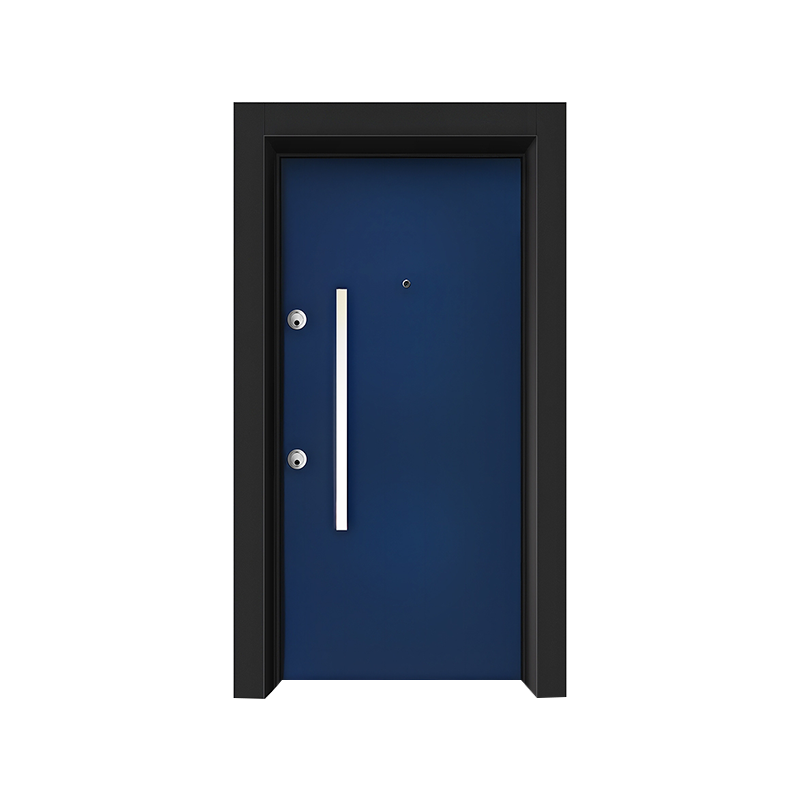 Porte en acier imperméable et à l'épreuve du soleil
