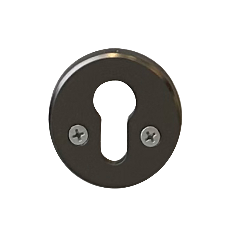 Plaque de trou de serrure en acier inoxydable