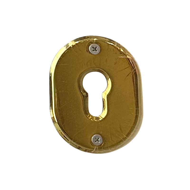 Trou de serrure de porte à l'ancienne