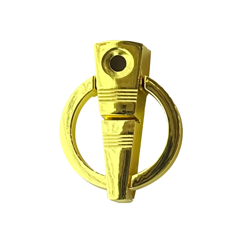 Heurtoir de porte antique doré
