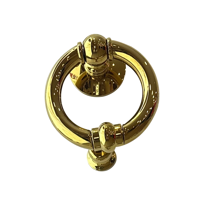 Heurtoir de porte doré